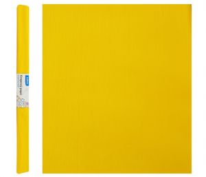 Papír krepový žlutý tmavě LUMA