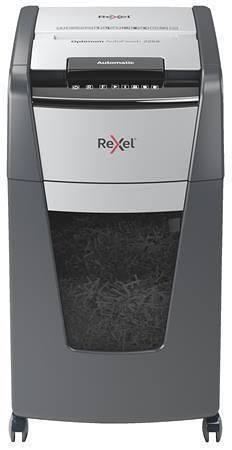 Skartovací stroj "Optimum AutoFeed+ 225 Pro P4", křížový řez, 225 listů, REXEL