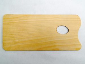 KOH-I-NOOR Paleta malířská dřevěná malá