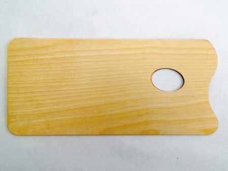 KOH-I-NOOR Paleta malířská dřevěná malá