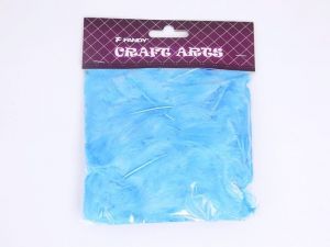 Peří 5 modré 10g /171753/