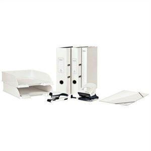 Odkladač "Plus", bílý, metalický, plastový, LEITZ