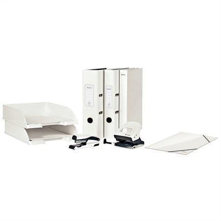 Odkladač "Plus", bílý, metalický, plastový, LEITZ