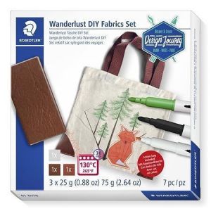 Kreativní sada "Design Journey Wanderlust", taška, STAEDTLER 61 DJT6