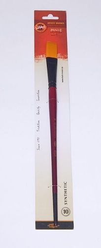 KOH-I-NOOR Štětec plochý syntetický umělecký 10