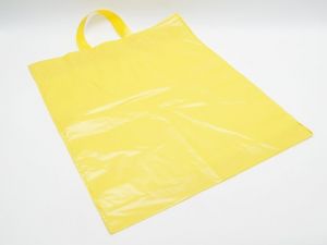 Taška PE - EURO žlutá 390x440x0,04 /0232030/