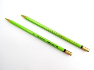 KOH-I-NOOR Tužka pastelová akvarelová 3720 zeleň žlutavá