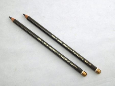 Tužka pastelová umělecká 3800 šeď tmavá