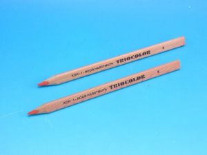 KOH-I-NOOR Tužka pastelová 3HR TR 11 3150 N oranž červenavá