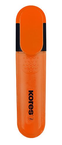 KORES BRIGHT LINER PLUS, oranžový