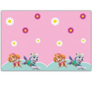 Plastový ubrus - Tlapková Patrola Skye a Everest 120x180cm