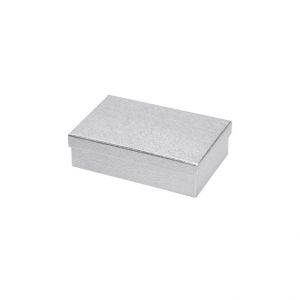 ARGUS Dárková krabice stříbrný papír 25425183