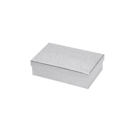 ARGUS Dárková krabice stříbrný papír 25425183