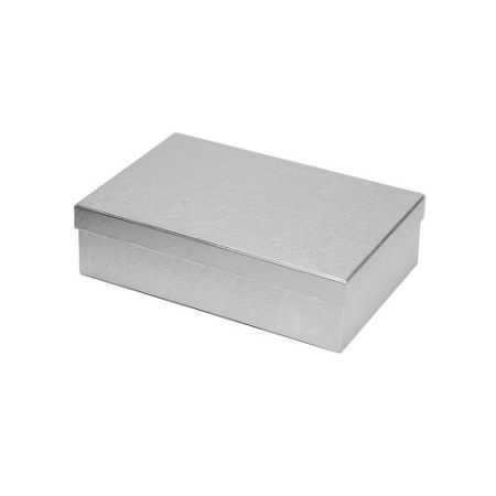 ARGUS Dárková krabice stříbrný papír 25445183