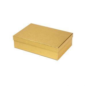 ARGUS Dárková krabice zlatý papír 25445184