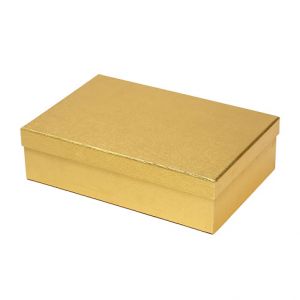 ARGUS Dárková krabice zlatý papír 25465184