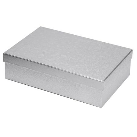 ARGUS Dárková krabice stříbrný papír 25475183