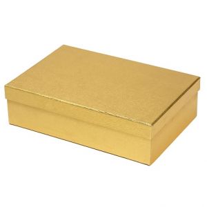 ARGUS Dárková krabice zlatý papír 25475184