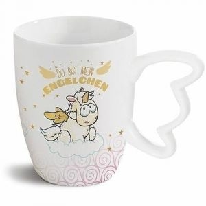 Hrneček porcelánový Jednorožec Anděl Angelia 310 ml