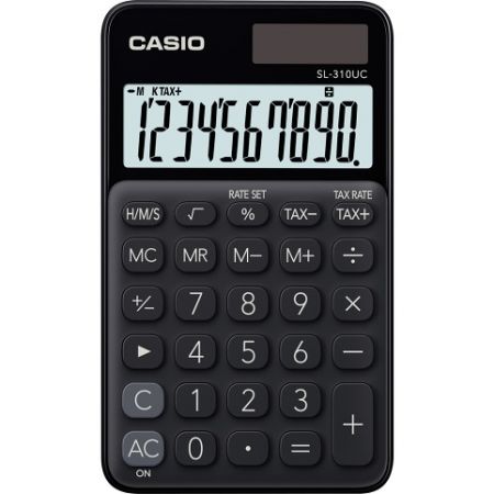 CASIO Kalkulačka kapesní SL 310UC BK