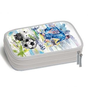 ARGUS Penál dvoupatrový GOAL TIME 18490413