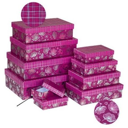 ARGUS Dárková krabice se stříbrnou ráži 21210150