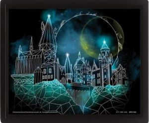 3D obraz Harry Potter - Bradavice