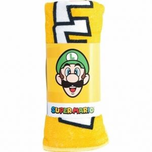 Ručník sportovní Super Mario Luigi 50x80 cm