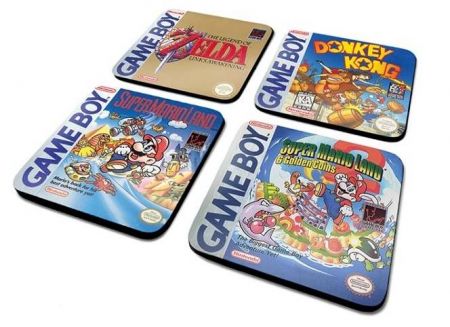 Sada podtácků Gameboy