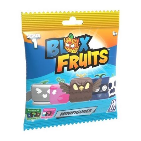 Blox Fruits – S1, Minifigurky