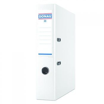 Pákový pořadač "Rainbow" Donau, PP, A4 75 mm, bílý