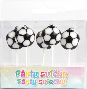 STIL Párty svíčky FOOTBALL stick 5ks