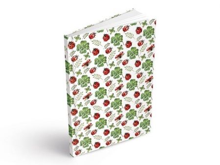 Záznamová kniha A4 čtvereček 