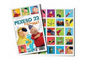 Pexeso Pat a Mat 32 dílků