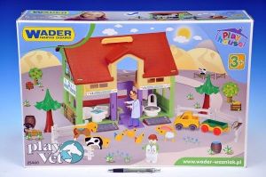 WADER-Domeček na hraní veterina 