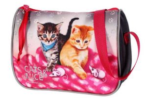 EMIPO dívčí kabelka Cats & Mice