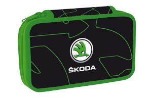 STIL školní penál dvoupatrový Škoda Teen