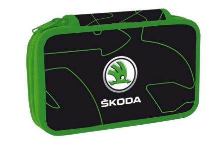 STIL školní penál dvoupatrový Škoda Teen