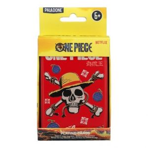 One Piece hrací karty (plechový box)