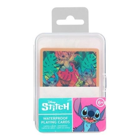 Stitch, hrací karty do vody