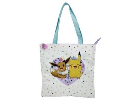 Pokémon látková taška - kolekce Flowers