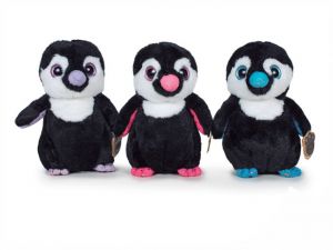 Tučňák plyšový 22cm stojící velké oči