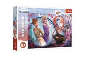 Puzzle Ledové království II Frozen 160 dílků