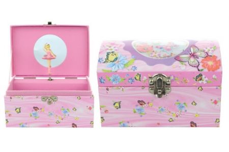 Hrací skříňka šperkovnice