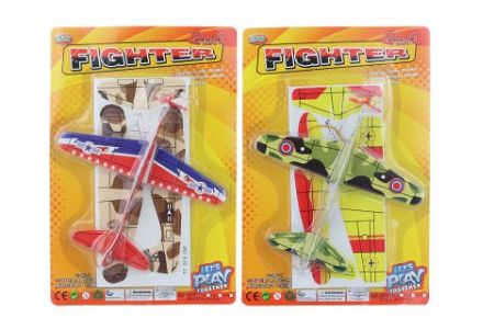 Házecí 2 barvy letadlo