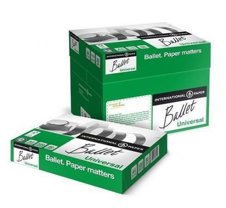 Xerografický papír "Universal", A4, 80g, BALLET
