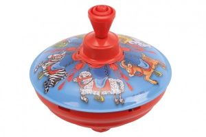 Káča/Vlk kolotoč kov/plast průměr 13cm 18m+