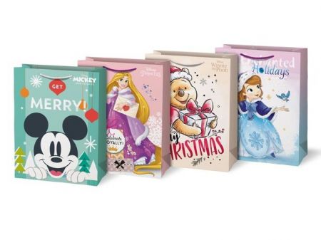 Taška vánoční L Disney mix V6