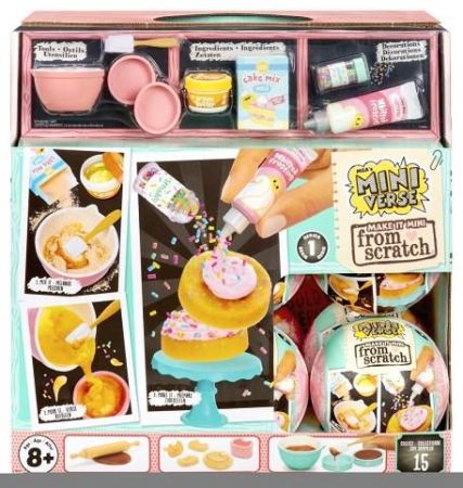 MGA's Miniverse – Make it Mini Pečení