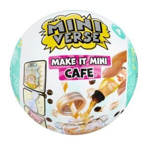 MGA's Miniverse – Mini Food Kavárna, série 4A